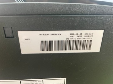Классическая консоль Microsoft Xbox