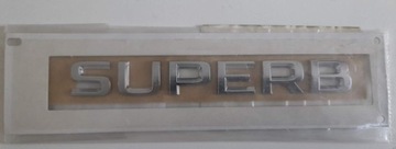 NÁPIS "SUPERB" CHRÓM 3V0853687A SKODA