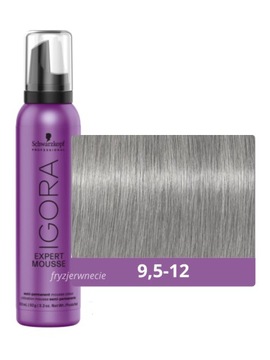 SCHWARZKOPF IGORA EXPERT MOUSSE PIANKA 9,5-12