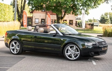 Audi A4 B6 Cabrio 1.8 T 163KM 2003 Audi A4 Cabrio 1.8T 163KM 19 Skora Navi ALu Pdc Full Serwis ASO Po Serwisi, zdjęcie 8