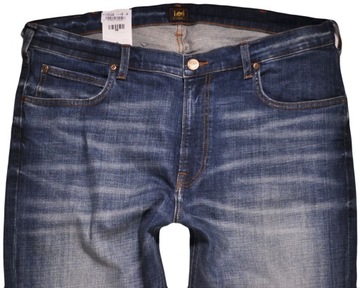 LEE spodnie SLIM tapered blue ARVIN W28 L34