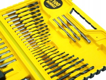 НАБОР СВЕРЛ DEWALT MEGA 100 EL В КОРОБКЕ