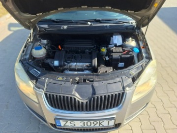 Skoda Roomster Mikrovan 1.4 16V 85KM 2006 Škoda Roomster Skoda Roomster Nowy, zdjęcie 19