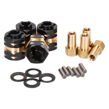 RC Hex Hub 7mm mosiężne koła Hex Hub Extension
