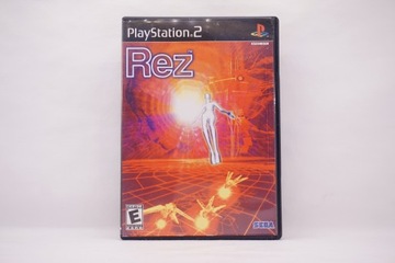 REZ PlayStation 2 NTSC/U SCEA