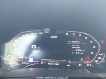 BMW 2020 BMW M8 Competition 2020 4.4l 4.4 Benzyna 617KM, zdjęcie 10