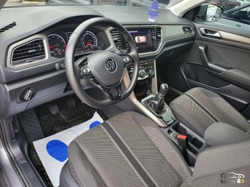 Volkswagen T-Roc SUV 1.0 TSI 110KM 2021 Volkswagen T-Roc 1.0110Km 2021r 40Tys Km IQ,Drive, zdjęcie 14