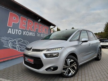 Citroen C4 Picasso II Picasso 1.6 BlueHDi 120KM 2015 Citroen C4 Picasso Automat Navi Klimatronik Komputer 1.6 Diesel 120KM