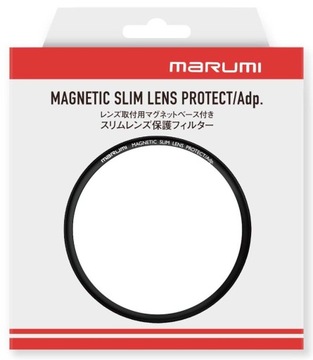 Filtr ochronny z magnetycznym adapterem Marumi Mag