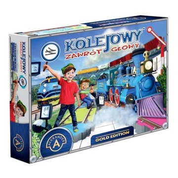 GRA KOLEJOWY ZAWRÓT GŁOWY