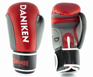 Rękawice bokserskie TREX 5116/BK/R [Waga: 16oz]