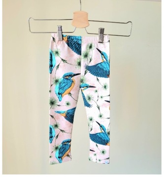 Legginsy dziecięce - Zimorodek Dawidek r. 110-116