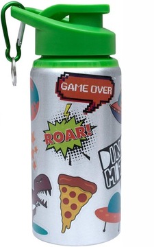 Butelka na wodę bidon Dla DZIECI naklejki DIY 590 ml