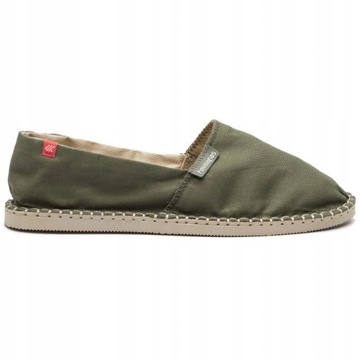 HAVAIANAS ESPADRYLE MĘSKIE KHAKI NA LATO 43 1ŻKB