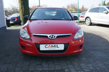 Hyundai i30 I Hatchback 1.4 109KM 2010 Hyundai i30 zarejestrowany, ubezpieczony, zdjęcie 1