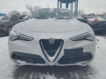 Alfa Romeo Stelvio SUV 2.0 Turbo 280KM 2018 Alfa Romeo Stelvio 2018 ALFA ROMEO STELVIO 2.0 Benzyna 280KM, zdjęcie 5