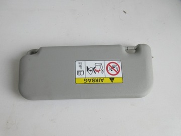 AURIS II OSŁONA PRZECIWSŁONECZNA PRAWA