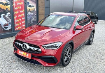 Mercedes GLA II Off-roader 2.0 200d 150KM 2020 Mercedes-Benz GLA GLA 200D 150 KM Salon PL 1 Wlasc Bezwypadkowy Warszawa, zdjęcie 2