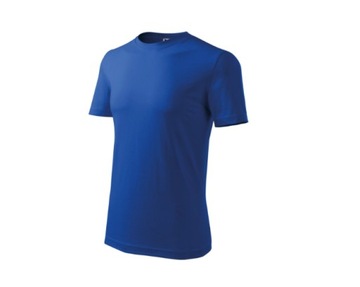 T-SHIRT MĘSKI CLASSIC NEW 132 MALFINI NIEBIESKI r. 2XL