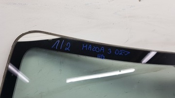 MAZDA 3 I 03-09 BK SKLO (OKNO) PŘEDNÍ ČELNÍ SENSOR