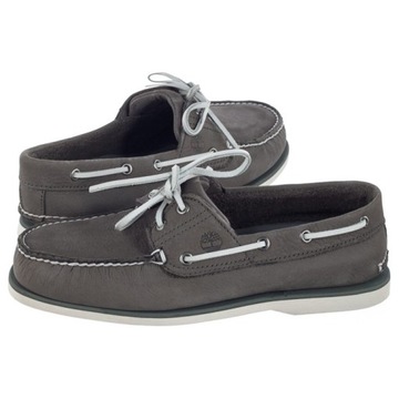 Mokasyny Timberland Classic Boat 2 Eye Grey A21J7