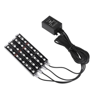 Светодиоды RGB NEON лента для салона АВТОМОБИЛЯ 36 светодиодов