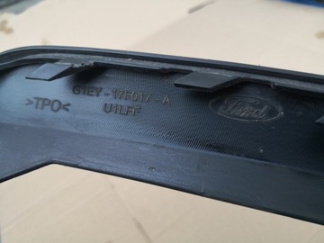 СПОЙЛЕР ПЕРЕДНЕГО БАМПЕРА FORD FOCUS MK3 RS