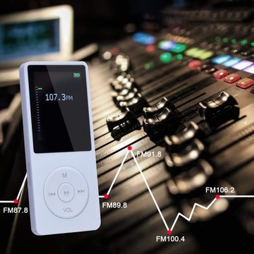 MP4 MP3-ПЛЕЕР 16 ГБ BLUETOOTH 5.0 HIFI РАДИО + НАУШНИКИ