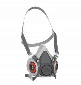 ПОЛУМАСКА КРАСОЧНАЯ МАСКА 3M 6200 НАБОР ПОЛНАЯ ПРОТИВОПЫЛЕЗАЩИТНАЯ ЗАЩИТА