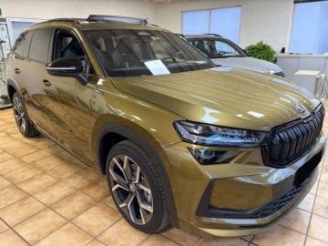 Skoda Kodiaq II SUV 2.0 TDI SCR 193KM 2026 SKODA Kodiaq Sportline 2.0 TDI DSG 4x4 7os. 193KM