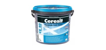 Fuga elastyczna Ceresit biel 5 kg