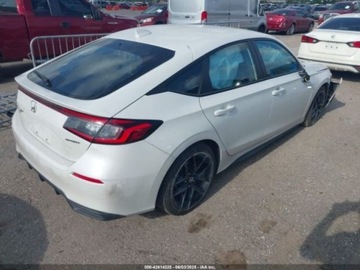 Honda Civic XII 2024 Honda Civic SPORT 2024, od ubezpieczalni 2.0 Benzyna 158KM, zdjęcie 4