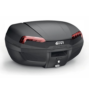 Kufer centralny Givi E46N 46L Monolock + płyta