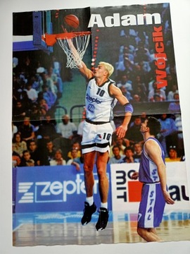 Адам Войчик Сленск Вроцлав - 1999 г. Двусторонний постер