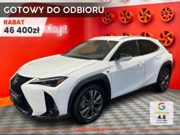 Lexus UX Crossover Facelifting 2.0 300h 199KM 2025 LEXUS UX 300h F Sport Design Hybrid Dynamic Force 2.0 199KM 2025