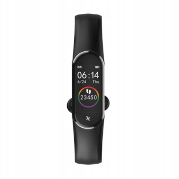 SMARTBAND MAXCOM FW20 МЯГКИЙ ЧЕРНЫЙ