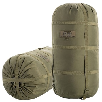 WOREK KOMPRESYJNY 40L TRANSPORTOWY WODOODPORNY DUŻY XL XLARGE M-TAC - OLIVE