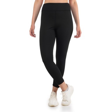 LEG001 roz. S Damskie Legginsy Sportowe BAWEŁNA