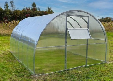 Поликарбонат теплица 3х6м садовая 20х20мм поликарбонат тоннель 3мм