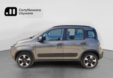 Fiat Panda III Hatchback 5d seria 4 1.0 Hybrid 70KM 2021 Fiat Panda mildHybrid City Cross, Czujniki parkowania, Klimatyzacja, Salon, zdjęcie 2