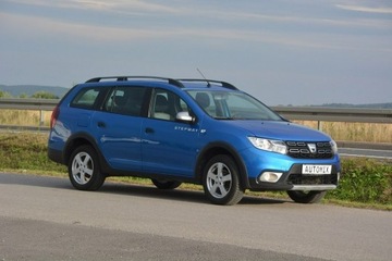 Dacia Logan II MCV Facelifting 0.9 TCe 90KM 2017 Dacia Logan 0.9TCE MCV Stepway gwarancja przebiegu, zdjęcie 6