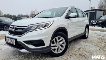 Honda CR-V IV SUV Facelifting 1.6 i-DTEC 120KM 2017 Honda CR-V 1.6D manual skora Navi kamera climatronic 100 bezwypadek 1.6, zdjęcie 11