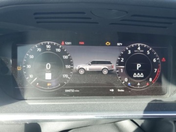 Land Rover Range Rover IV SUV SWB Facelifting 5.0 V8 S/C 525KM 2021 Land Rover Range Rover 2021r., Westminster Edition, 5.0L, od ubezpieczalni, zdjęcie 10