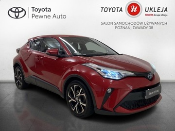 Toyota C-HR I Crossover Facelifting 1.8 Hybrid 122KM 2020 Toyota C-HR 1.8 Hybrid Style, zdjęcie 7