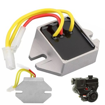 REGULATOR NAPIĘCIA PROSTOWNIK DO BRIGGS STRATTON KOSIAREK TRAKTORKÓW 691185