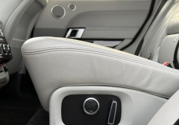 Land Rover Range Rover IV SUV LWB 5.0 V8 S/C 510KM 2016 Land Rover Range Rover Kamera 360 V8 510KM Reflektory ksenonowe Head-U, zdjęcie 30