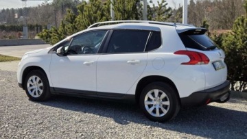 Peugeot 2008 I SUV 1.2 VTi 82KM 2013 Peugeot 2008 1,2 VTi, 82 KM, 142 Tys.km, 100 Bezwypadkowy, Gwarancja 1.2, zdjęcie 5