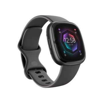 Smartwatch Fitbit Sense 2 grafitowy