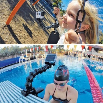 Płytka z gniazdem T 355 mm do podwodnego wideo