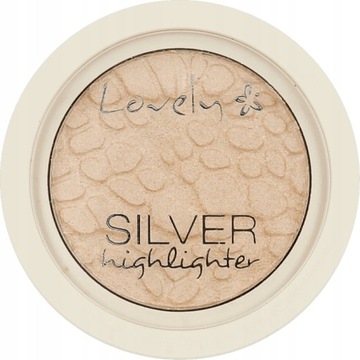 LOVELY WIBO SILVER HIGHLIGHTER ROZŚWIETLACZ